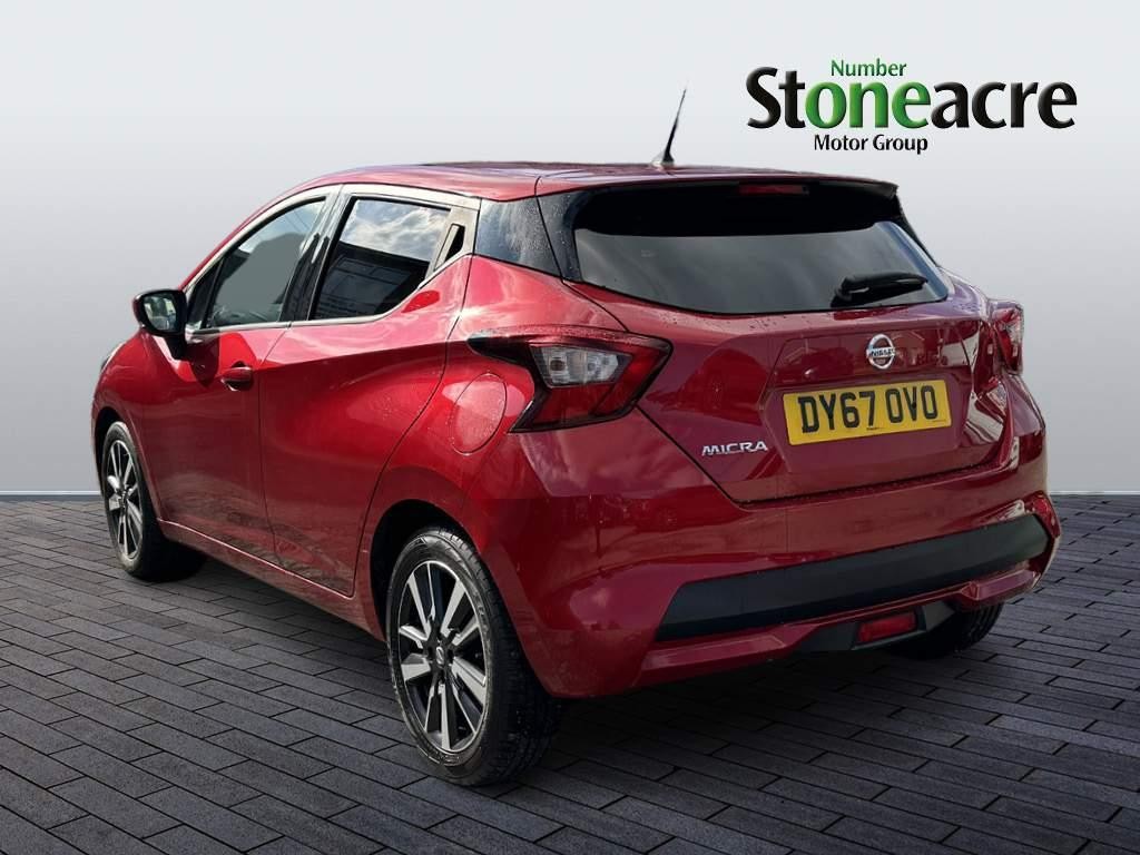 Nissan Micra 1.5 dCi N-Connecta Hatchback 5dr Diesel Manual Euro 6 (s/s) (90 ps) (DY67OVO) image 4