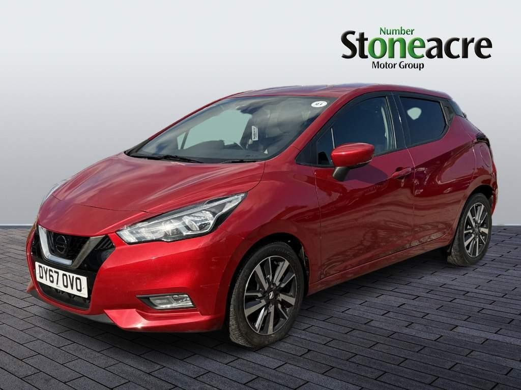 Nissan Micra 1.5 dCi N-Connecta Hatchback 5dr Diesel Manual Euro 6 (s/s) (90 ps) (DY67OVO) image 6