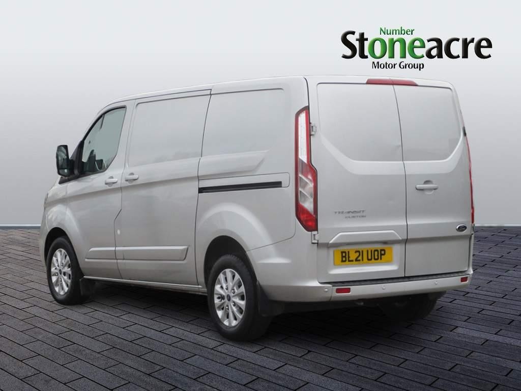 Ford Transit Custom 2.0 340 EcoBlue Limited L1 H1 Euro 6 (s/s) 5dr (BL21UOP) image 4