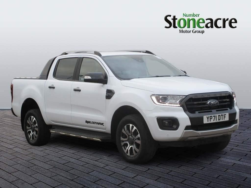 Ford Ranger 2.0 EcoBlue Wildtrak Auto 4WD Euro 6 (s/s) 4dr (YP71DTF) image 0