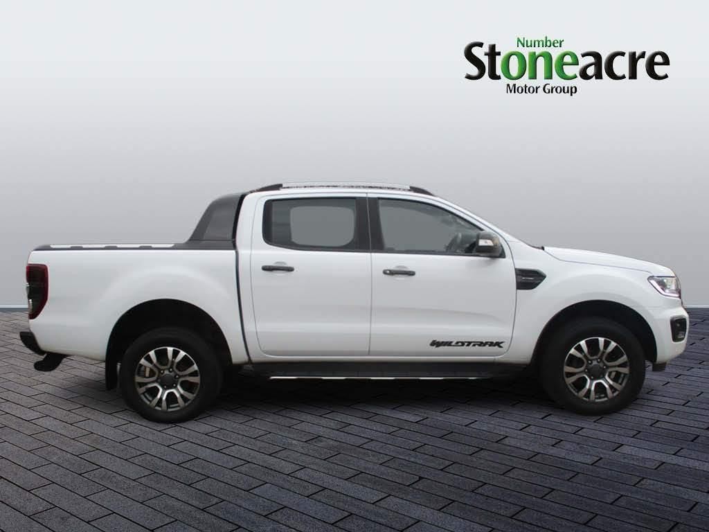 Ford Ranger 2.0 EcoBlue Wildtrak Auto 4WD Euro 6 (s/s) 4dr (YP71DTF) image 1