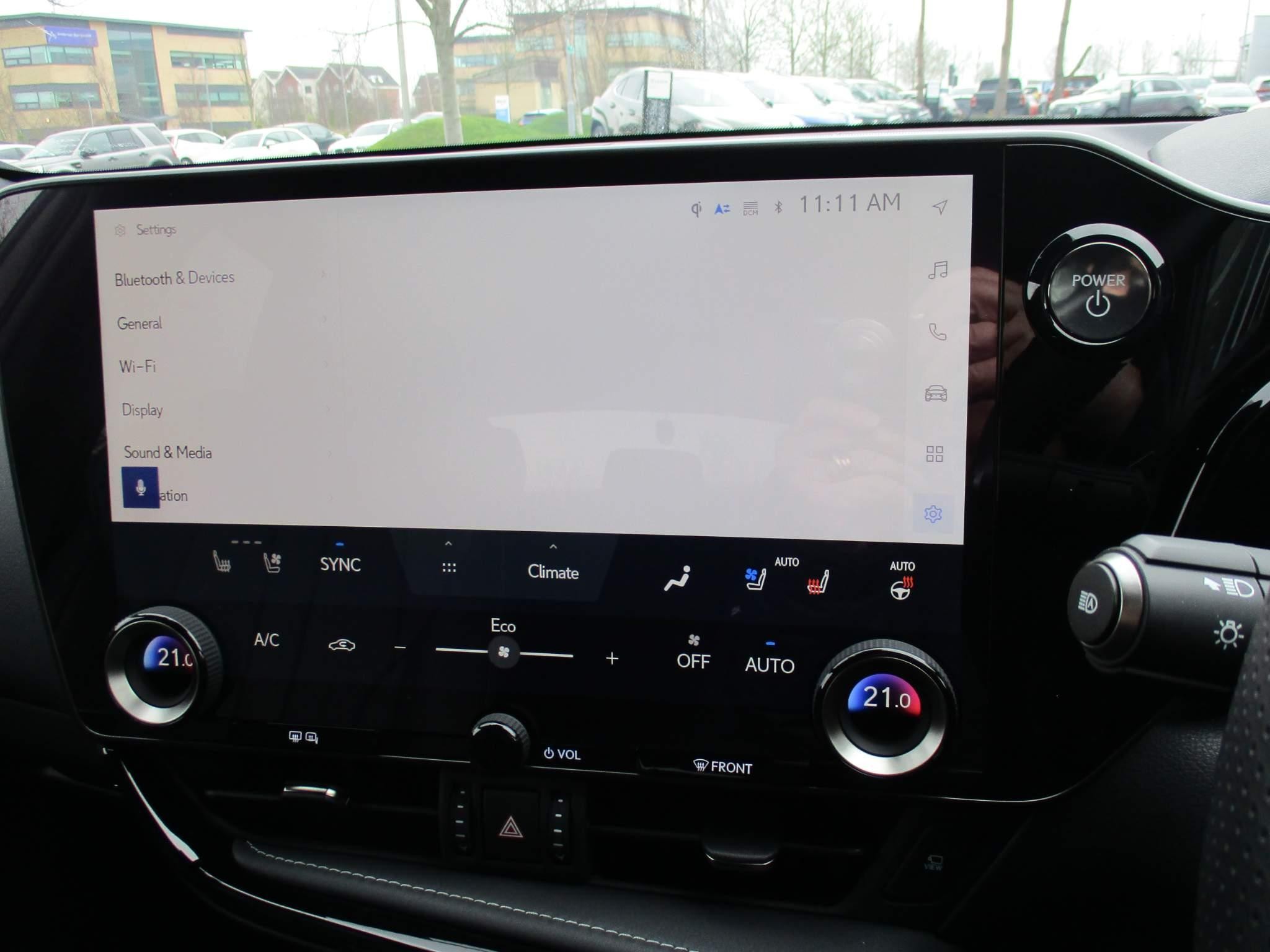 Lexus NX 450h+ 2.5 F-Sport 5dr E-CVT Premium Plus/Sunroof (NV73CFD) image 14