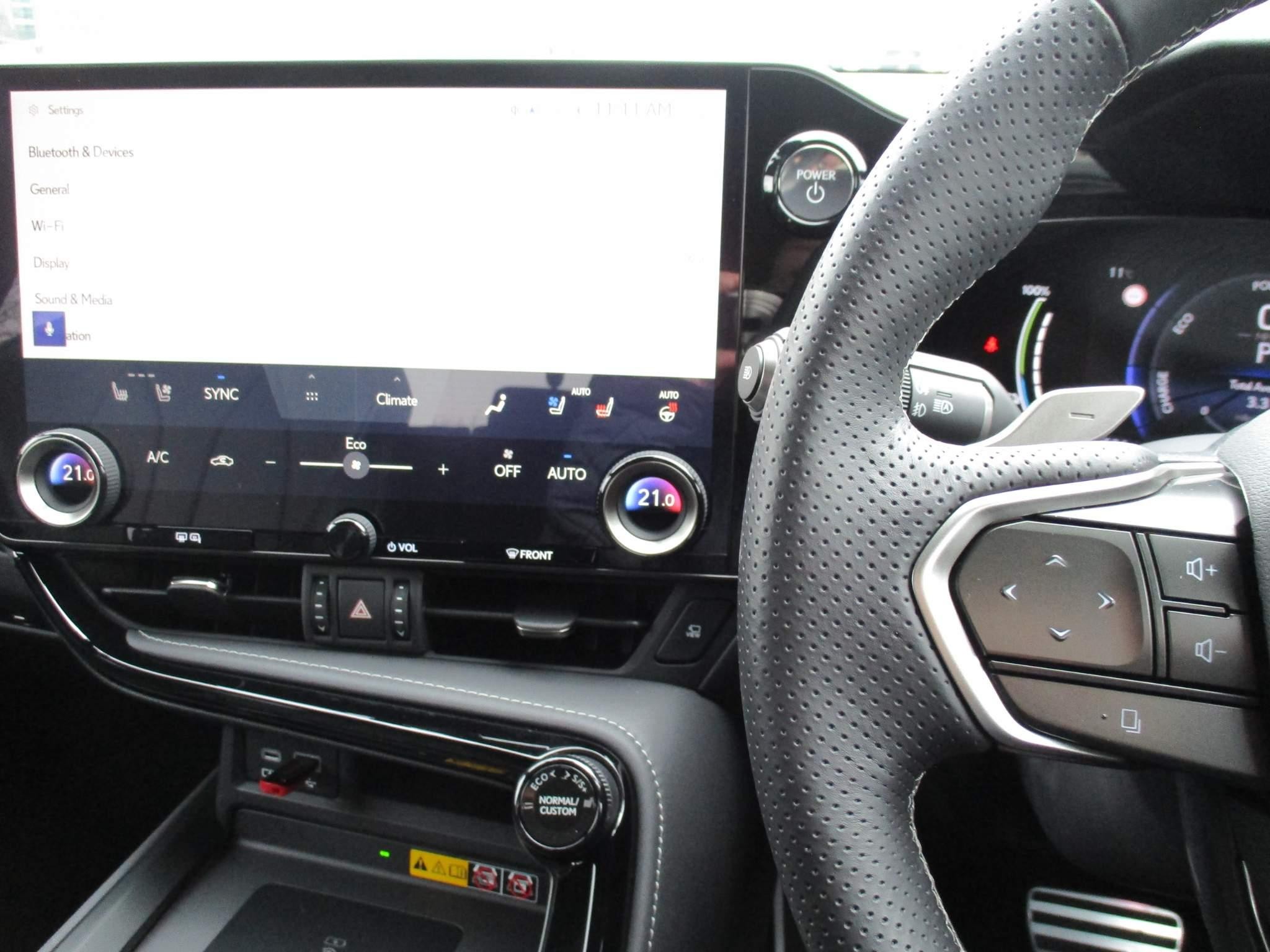 Lexus NX 450h+ 2.5 F-Sport 5dr E-CVT Premium Plus/Sunroof (NV73CFD) image 15
