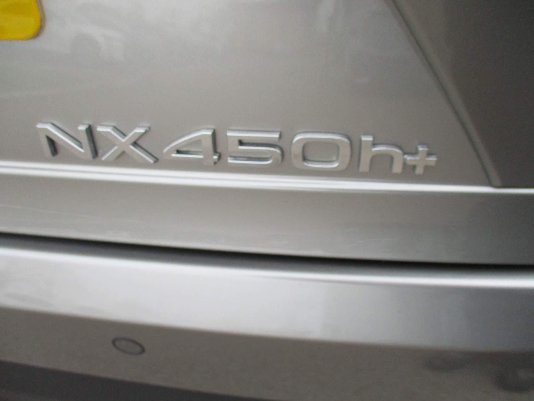 Lexus NX 450h+ 2.5 F-Sport 5dr E-CVT Premium Plus/Sunroof (NV73CFD) image 44