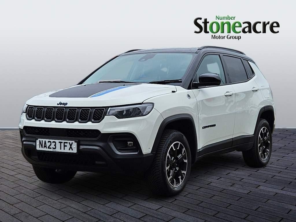 Jeep Compass 1.3 T4 GSE 4xe PHEV Trailhawk 5dr Auto (NA23TFX) image 6