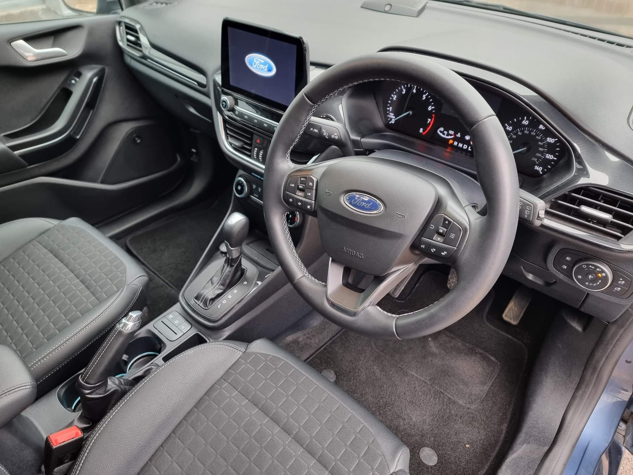 Ford Fiesta 1.0 EcoBoost 125 Titanium X 5dr Auto [7 Speed] (MA21LJU) image 9