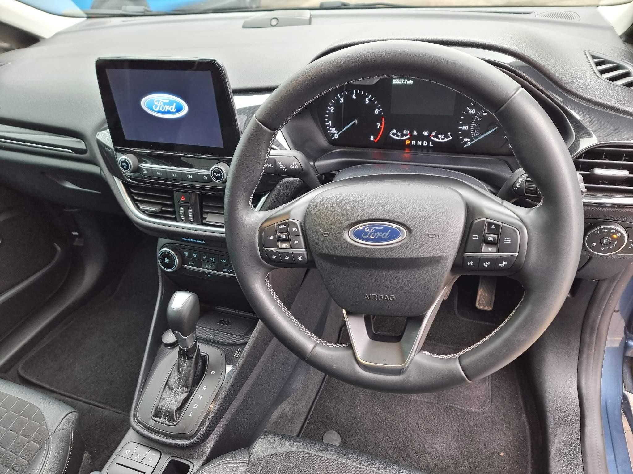Ford Fiesta 1.0 EcoBoost 125 Titanium X 5dr Auto [7 Speed] (MA21LJU) image 10