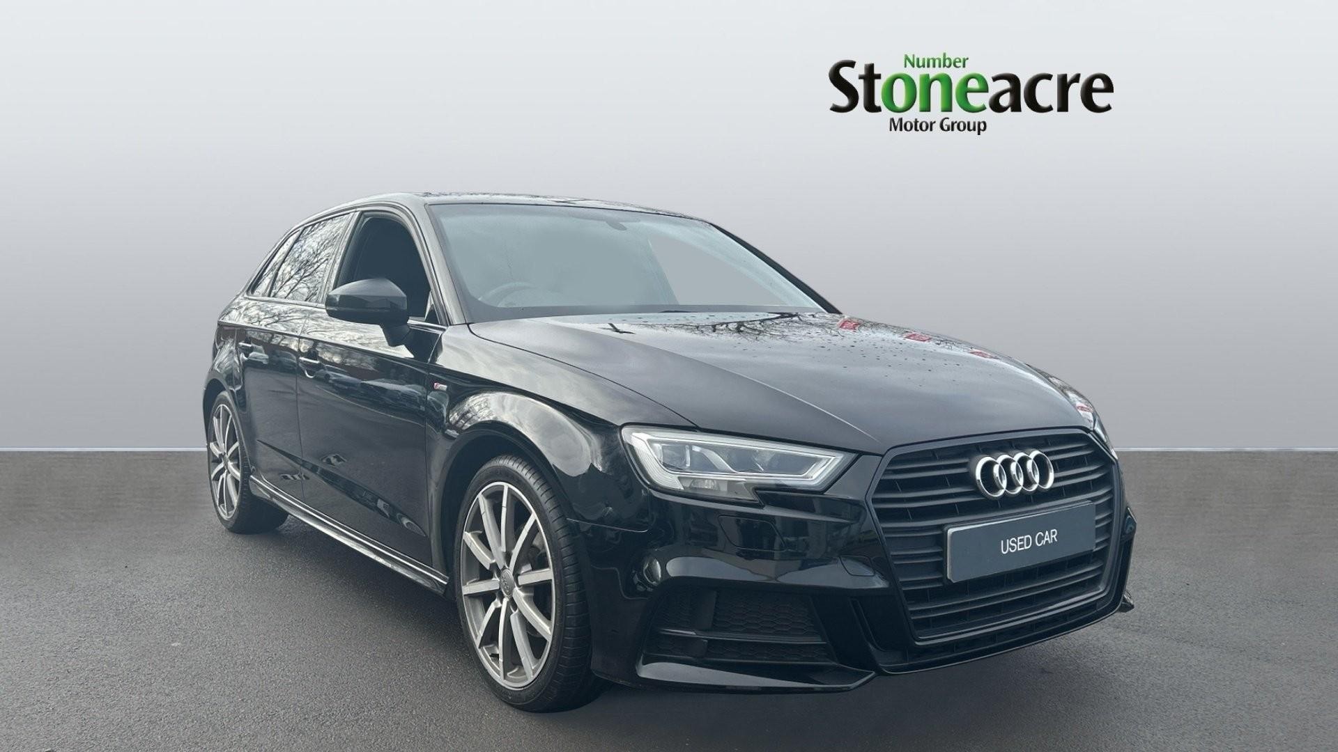 Used Audi A3 1.4 TFSI Black Edition 5dr Manual GK17EVN