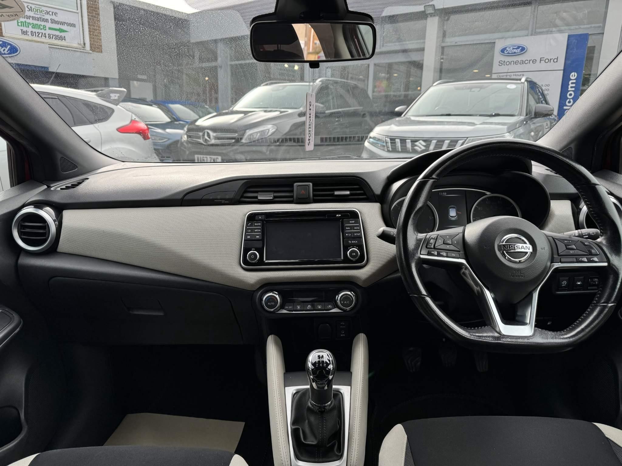 Nissan Micra 1.5 dCi N-Connecta Hatchback 5dr Diesel Manual Euro 6 (s/s) (90 ps) (DY67OVO) image 9