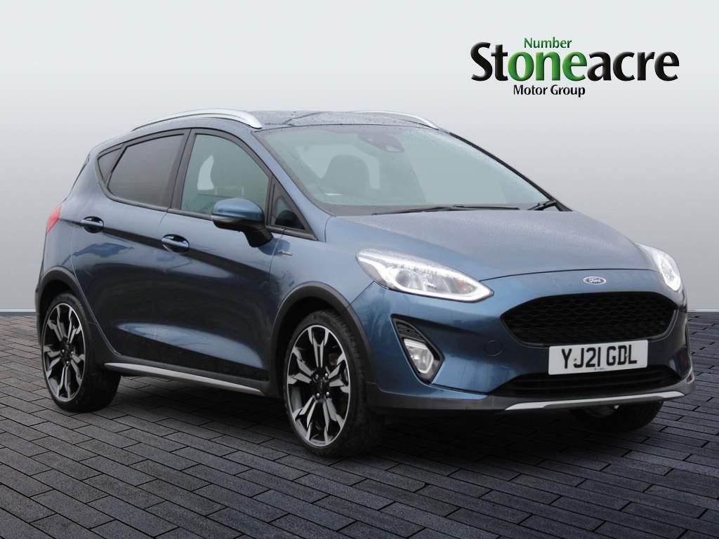 Ford Fiesta 1.0 EcoBoost 125 Active X Edition 5dr (YJ21GDL) image 0