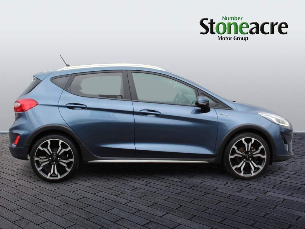 Ford Fiesta 1.0 EcoBoost 125 Active X Edition 5dr (YJ21GDL) image 1