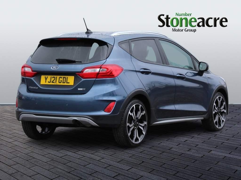 Ford Fiesta 1.0 EcoBoost 125 Active X Edition 5dr (YJ21GDL) image 2