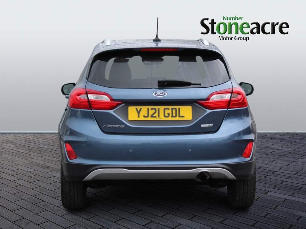 Ford Fiesta 1.0 EcoBoost 125 Active X Edition 5dr (YJ21GDL) image 3