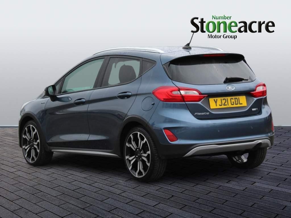 Ford Fiesta 1.0 EcoBoost 125 Active X Edition 5dr (YJ21GDL) image 4