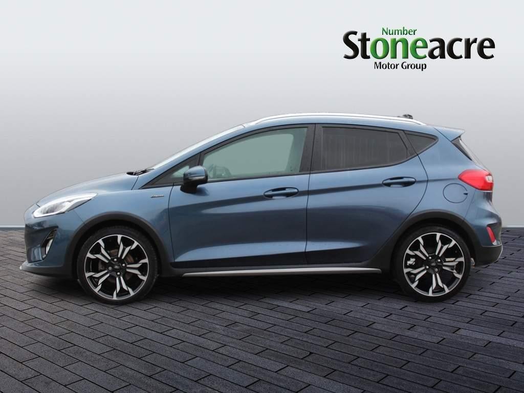 Ford Fiesta 1.0 EcoBoost 125 Active X Edition 5dr (YJ21GDL) image 5