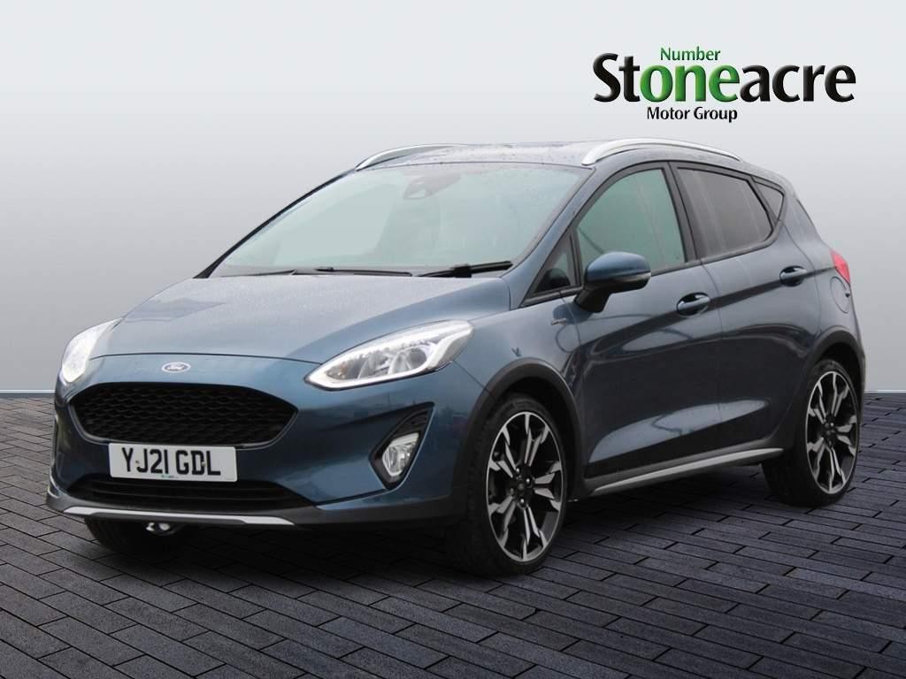 Ford Fiesta 1.0 EcoBoost 125 Active X Edition 5dr (YJ21GDL) image 6