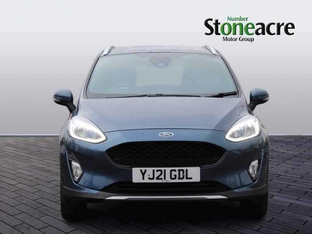 Ford Fiesta 1.0 EcoBoost 125 Active X Edition 5dr (YJ21GDL) image 7
