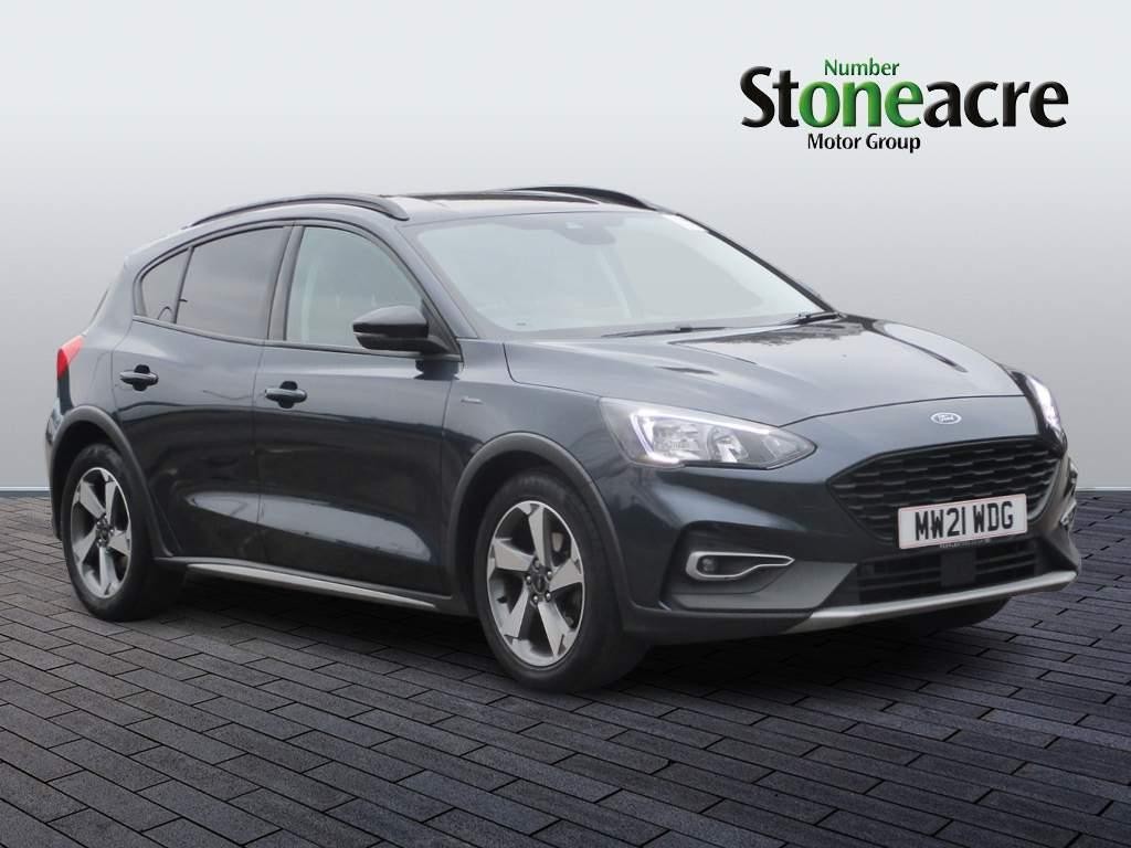 Ford Focus 1.0T EcoBoost MHEV Active Edition Hatchback 5dr Petrol Manual Euro 6 (s/s) (125 ps) (MW21WDG) image 0