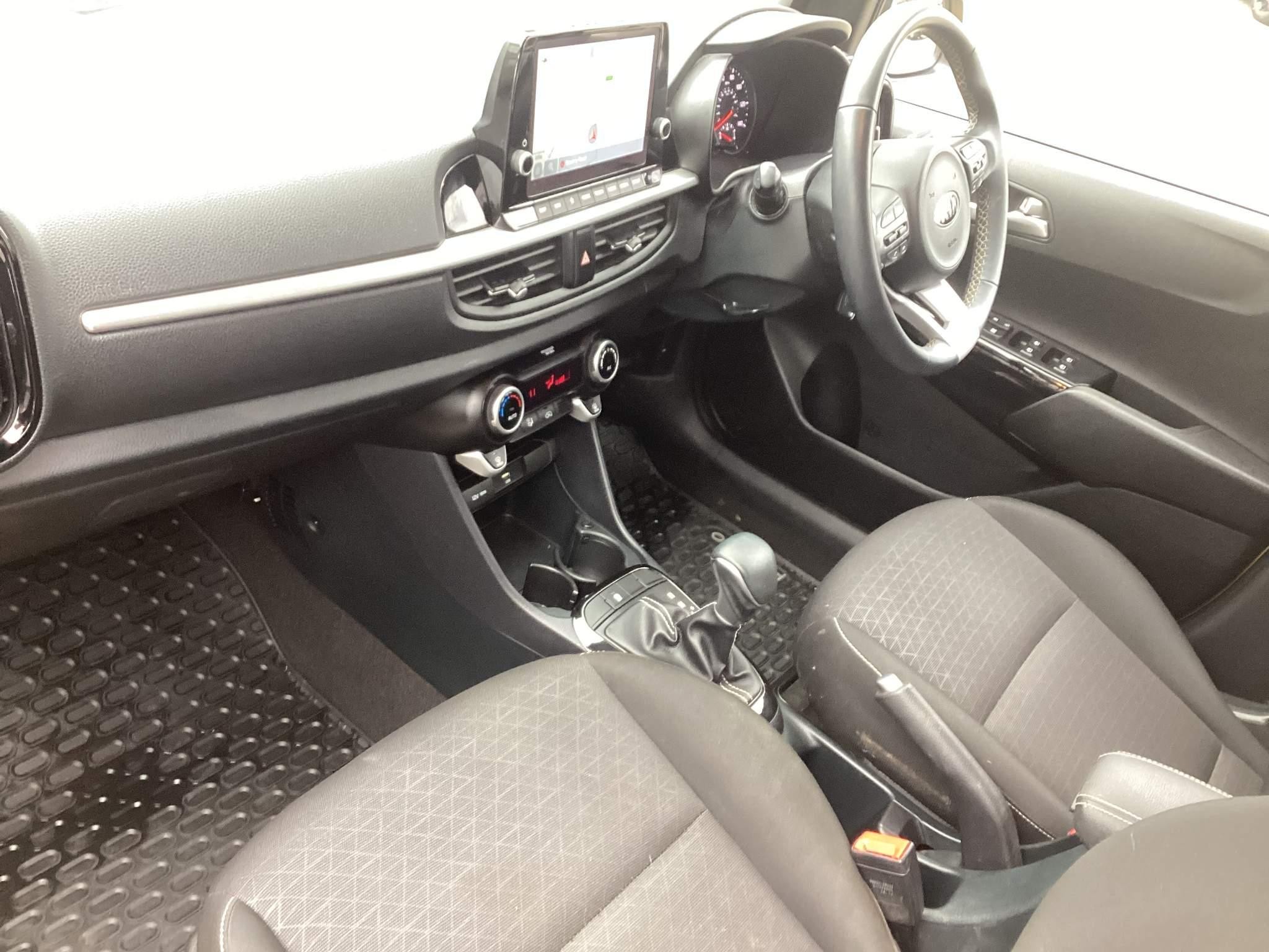 Kia Picanto 1.0 DPi 3 Hatchback 5dr Petrol AMT Euro 6 (s/s) (66 bhp) (BK21OTW) image 11