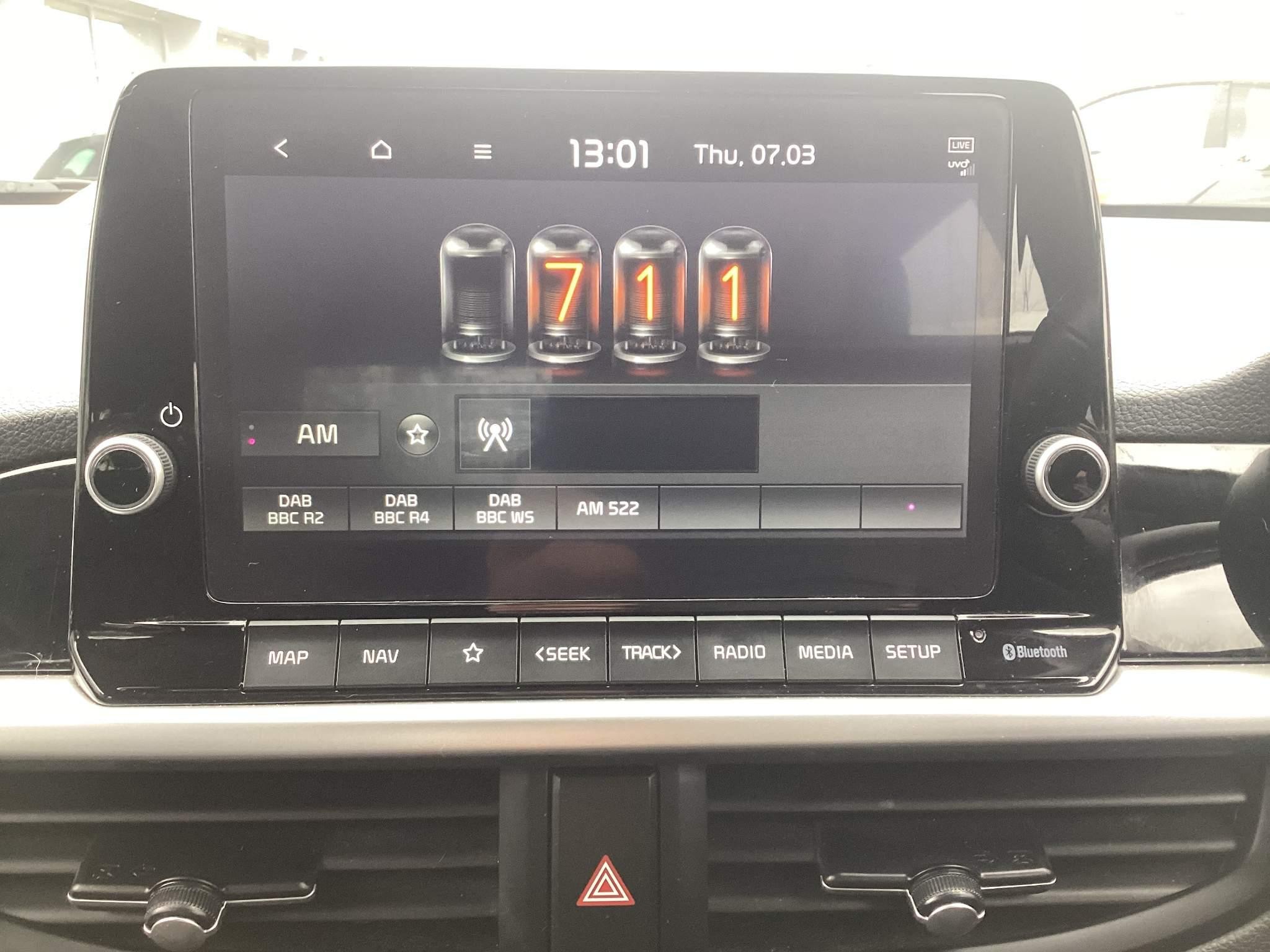 Kia Picanto 1.0 DPi 3 Hatchback 5dr Petrol AMT Euro 6 (s/s) (66 bhp) (BK21OTW) image 21