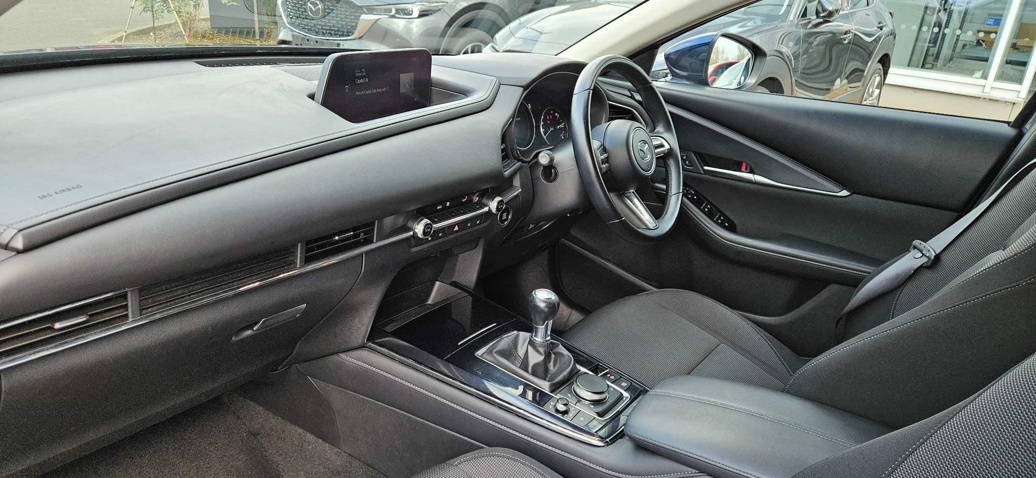 Mazda CX-30 2.0 e-SKYACTIV G MHEV Sport Lux SUV 5dr Petrol Manual Euro 6 (s/s) (122 ps) (LK21NCF) image 12