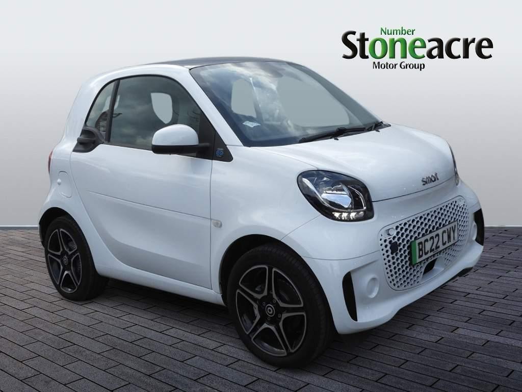 Smart FORTWO 17.6kWh Premium Coupe 2dr Electric Auto (22kW Charger) (82 ps) (BC22CWY) image 0