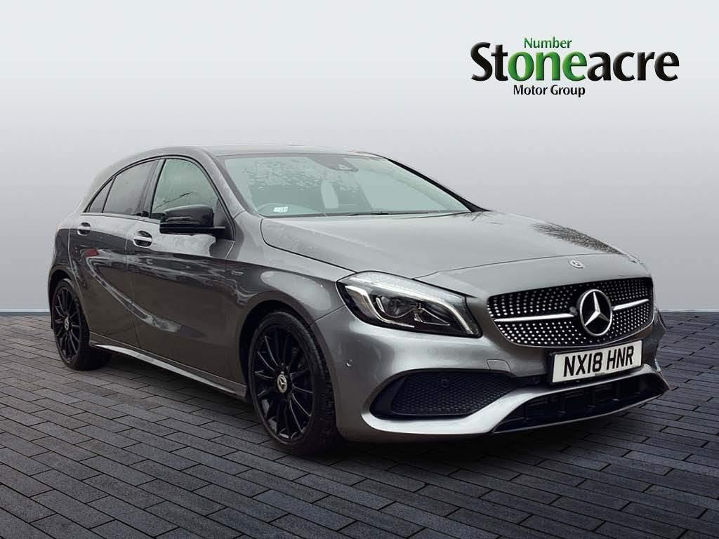 Mercedes-Benz A-Class 1.6 A200 WhiteArt Hatchback 5dr Petrol 7G-DCT Euro 6 (s/s) (156 ps) (NX18HNR) image 0