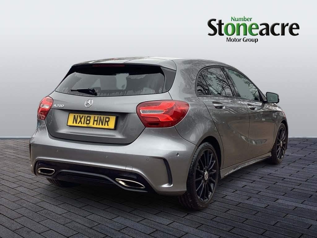 Mercedes-Benz A-Class 1.6 A200 WhiteArt Hatchback 5dr Petrol 7G-DCT Euro 6 (s/s) (156 ps) (NX18HNR) image 2