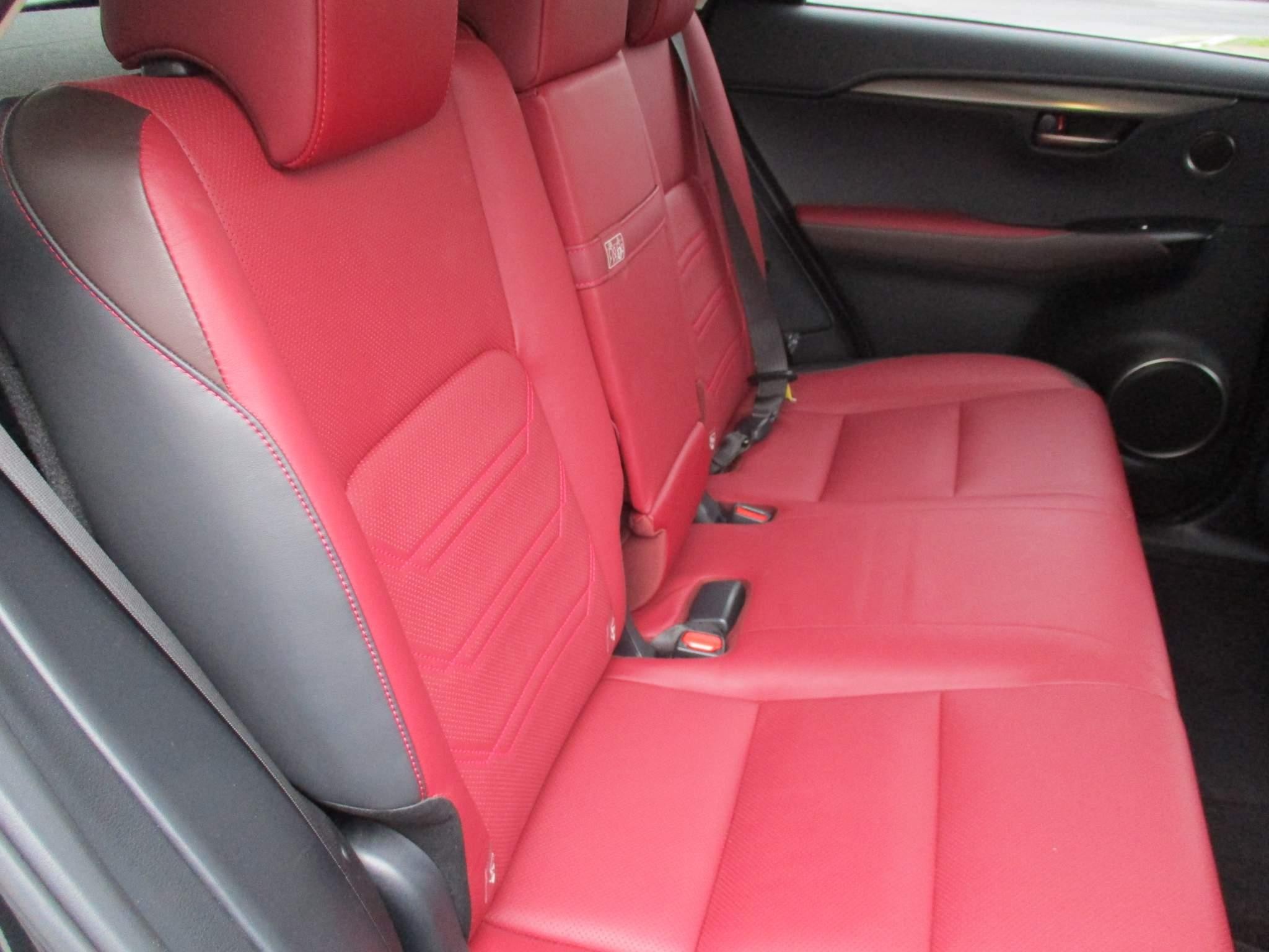 Lexus NX 2.5 300h Luxury SUV 5dr Petrol Hybrid E-CVT 4WD Euro 6 (s/s) (197 ps) (NU18OBM) image 16