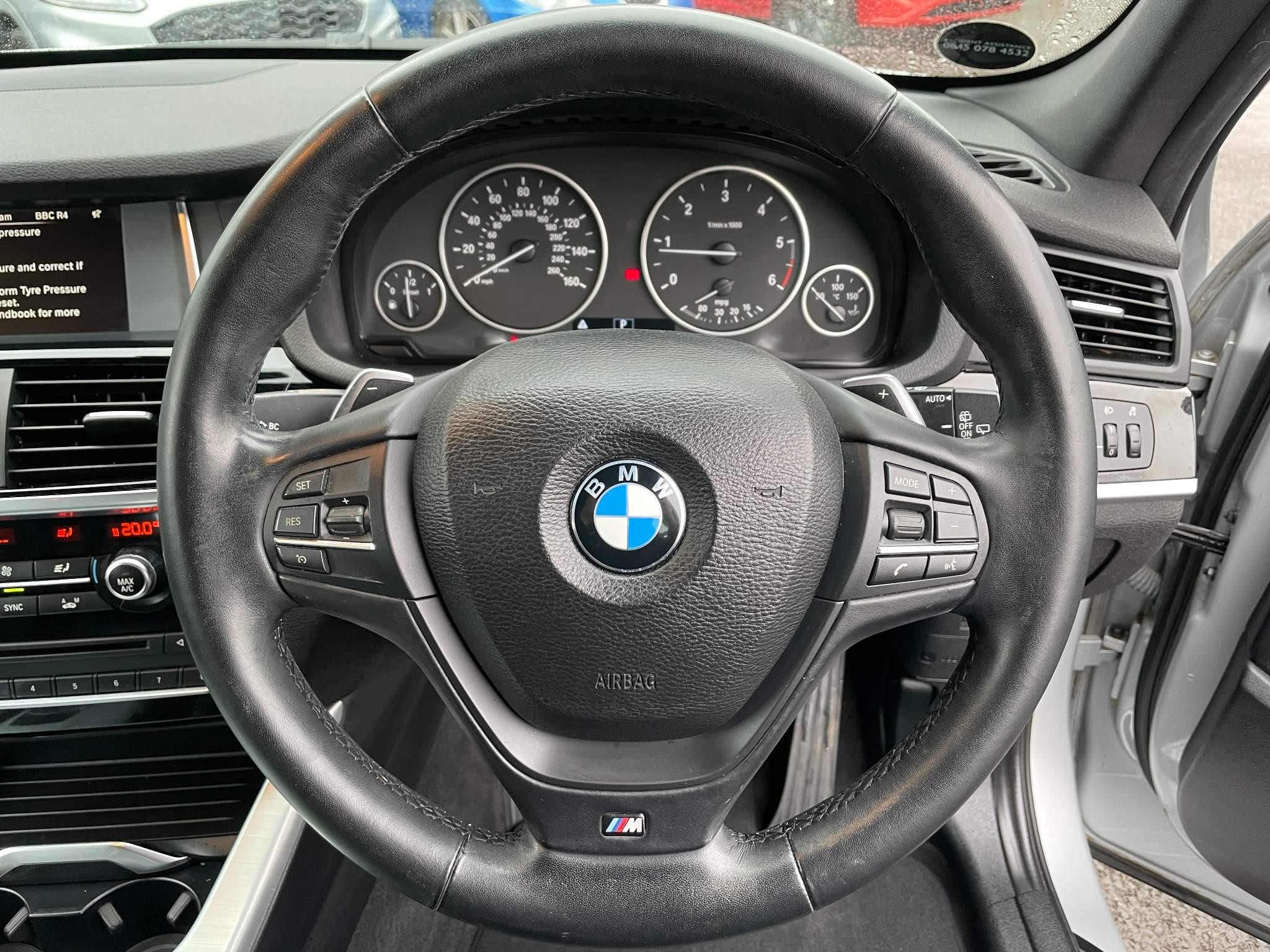 BMW X3 X3 xDrive20d M Sport (YN64YHS) image 9