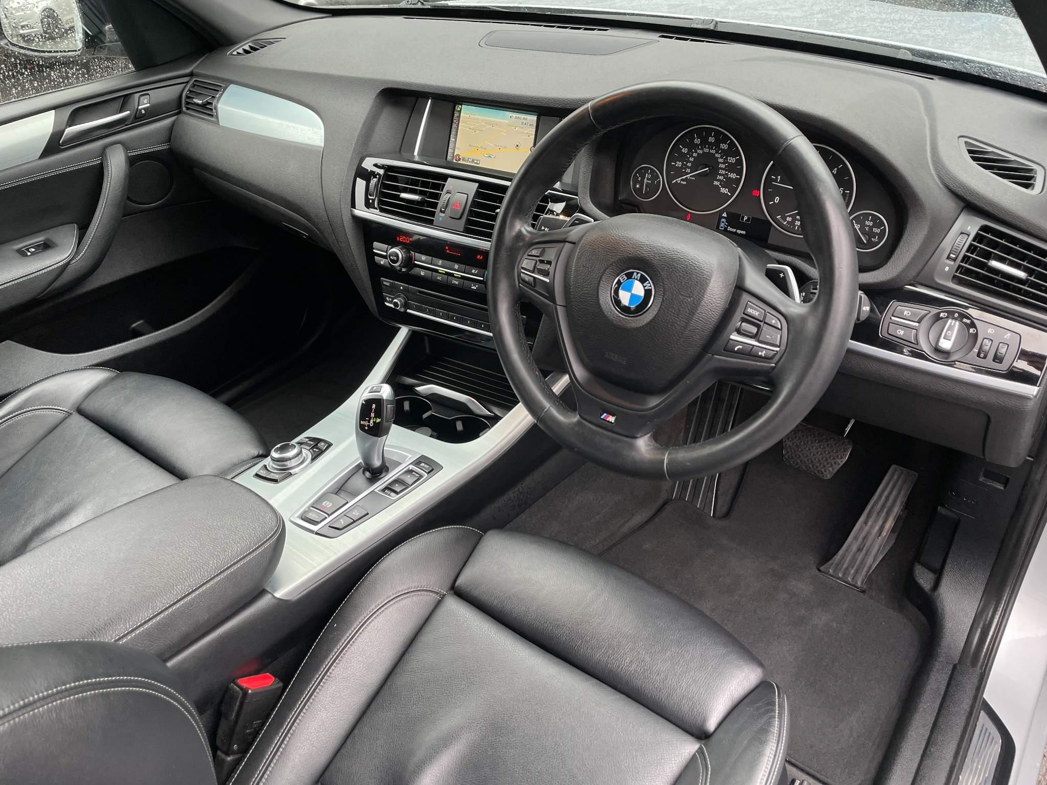 BMW X3 X3 xDrive20d M Sport (YN64YHS) image 14