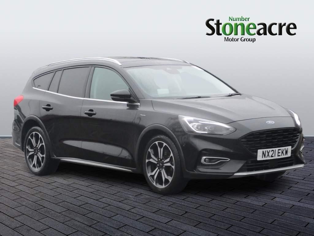 Ford Focus 1.0T EcoBoost MHEV Active X Vignale Edition Estate 5dr Petrol Manual Euro 6 (s/s) (155 ps) (NX21EKW) image 0
