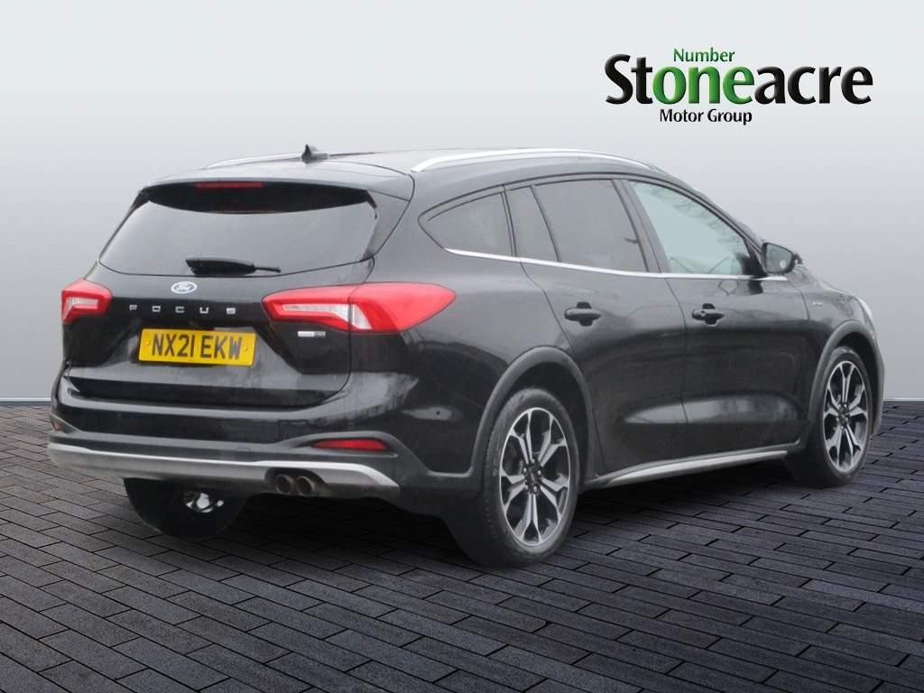 Ford Focus 1.0T EcoBoost MHEV Active X Vignale Edition Estate 5dr Petrol Manual Euro 6 (s/s) (155 ps) (NX21EKW) image 2