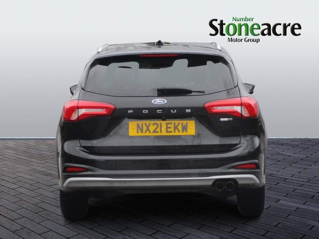 Ford Focus 1.0T EcoBoost MHEV Active X Vignale Edition Estate 5dr Petrol Manual Euro 6 (s/s) (155 ps) (NX21EKW) image 3