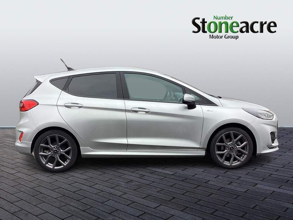 Ford Fiesta 1.0T EcoBoost ST-Line Edition Euro 6 (s/s) 3dr (NU71HLE) image 1