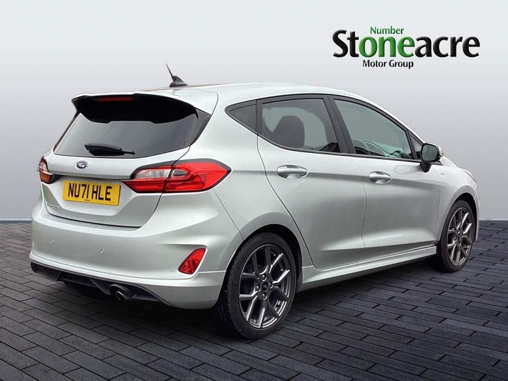 Ford Fiesta 1.0T EcoBoost ST-Line Edition Euro 6 (s/s) 3dr (NU71HLE) image 2