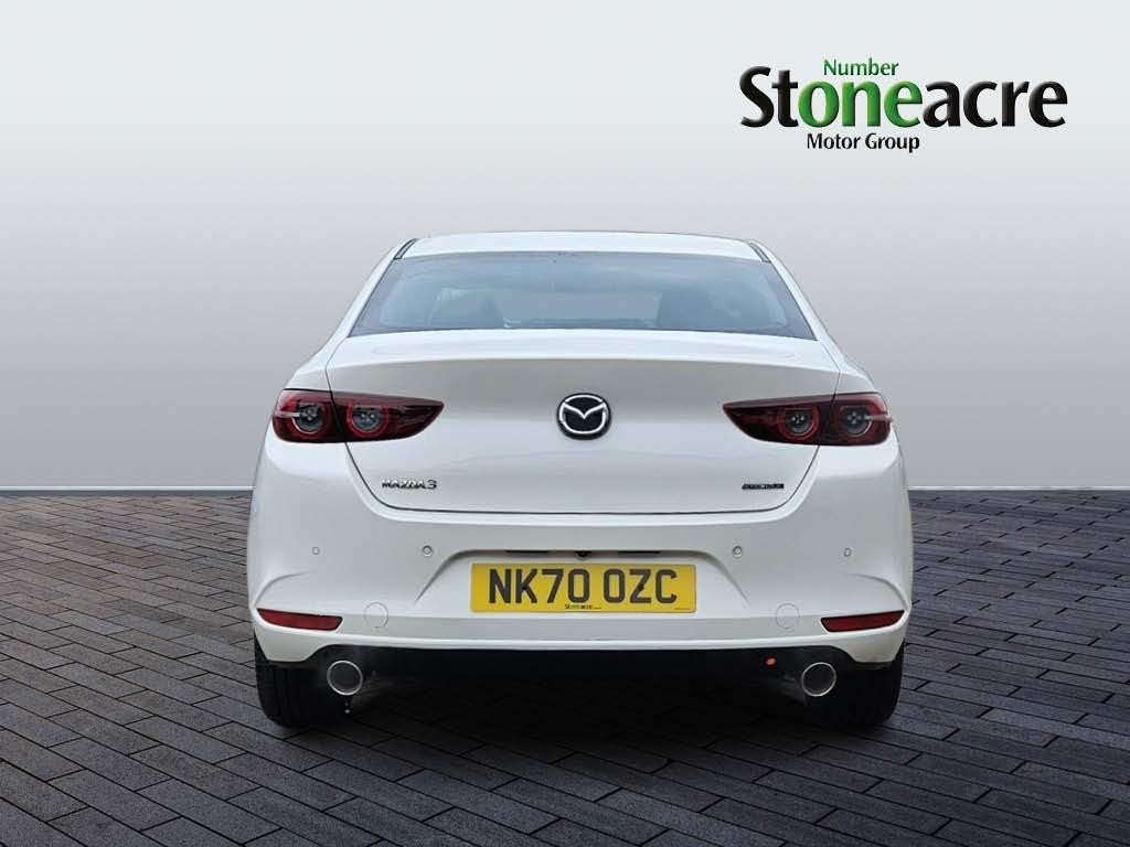 Mazda Mazda3 2.0 SKYACTIV-X MHEV GT Sport Saloon 4dr Petrol Manual Euro 6 (s/s) (180 ps) (NK70OZC) image 3
