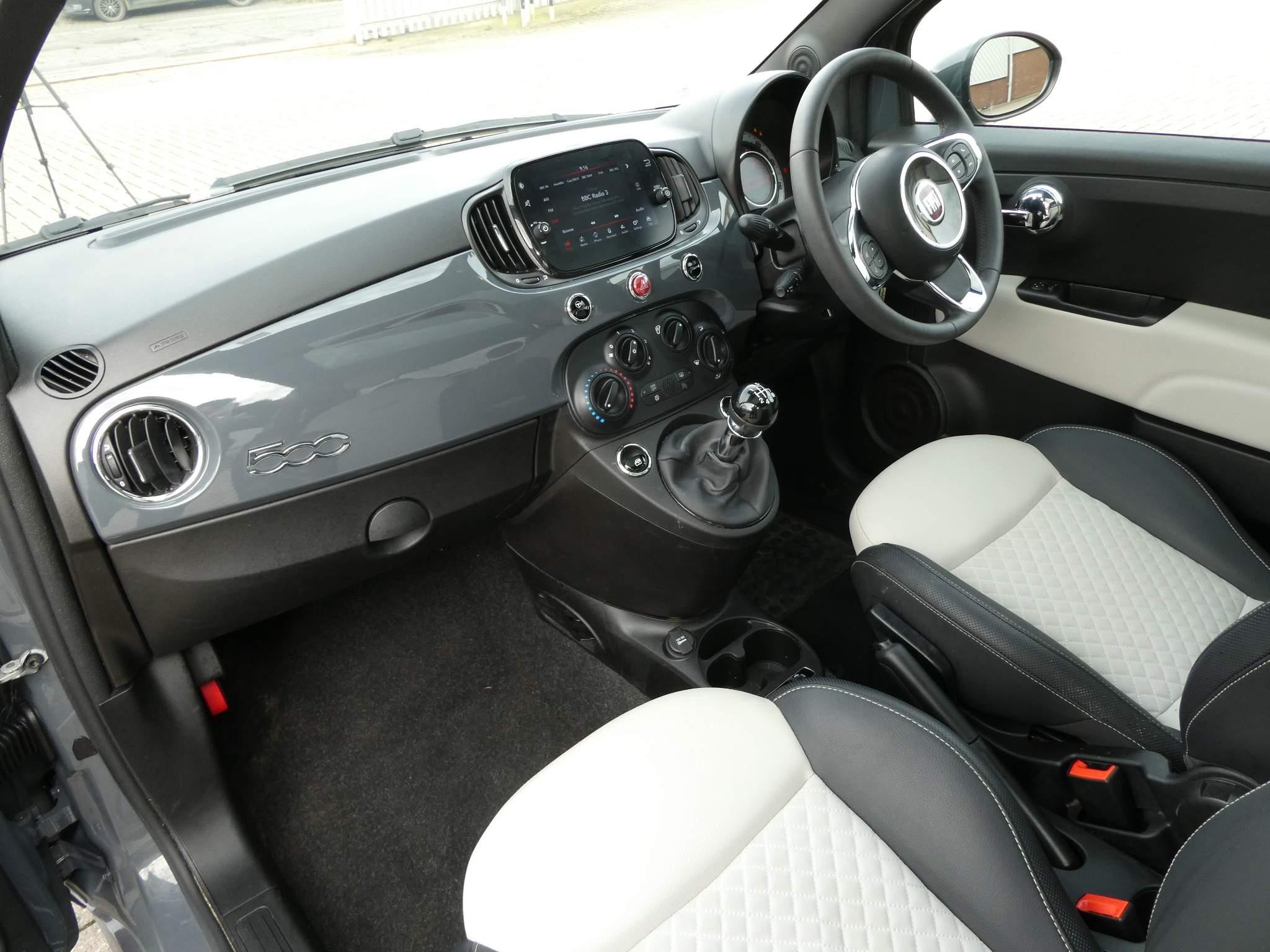 Fiat 500 1.0 Mild Hybrid Dolcevita [Part Leather] 3dr (EU71OFG) image 12