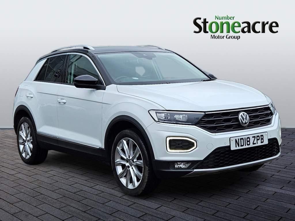 Volkswagen T-Roc 2.0 TDI SEL SUV 5dr Diesel Manual 4Motion Euro 6 (s/s) (150 ps) (ND18ZPB) image 0