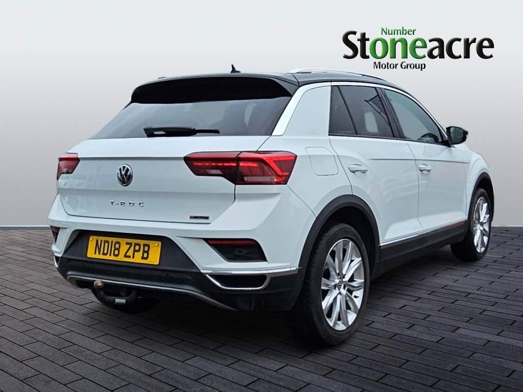 Volkswagen T-Roc 2.0 TDI SEL SUV 5dr Diesel Manual 4Motion Euro 6 (s/s) (150 ps) (ND18ZPB) image 2