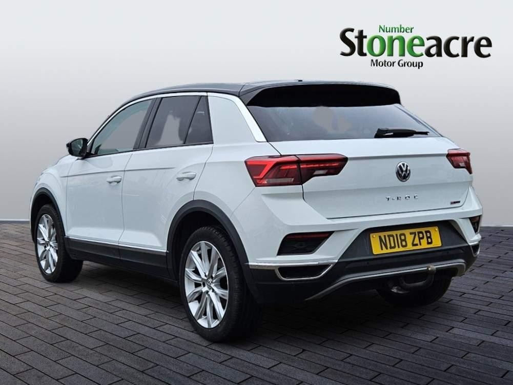 Volkswagen T-Roc 2.0 TDI SEL SUV 5dr Diesel Manual 4Motion Euro 6 (s/s) (150 ps) (ND18ZPB) image 4
