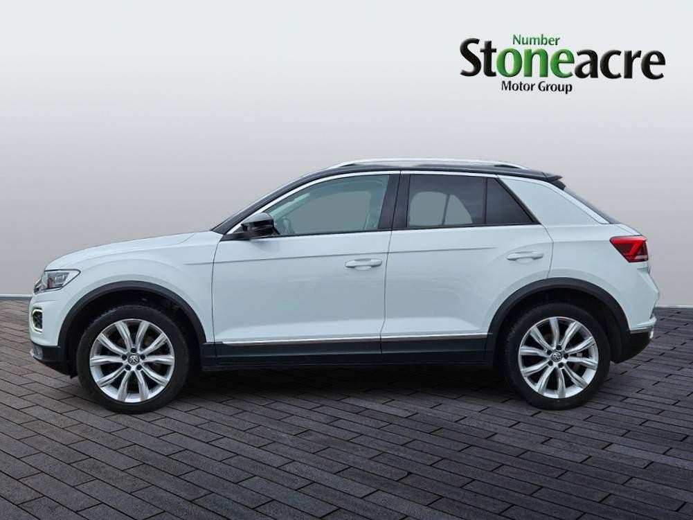 Volkswagen T-Roc 2.0 TDI SEL SUV 5dr Diesel Manual 4Motion Euro 6 (s/s) (150 ps) (ND18ZPB) image 5