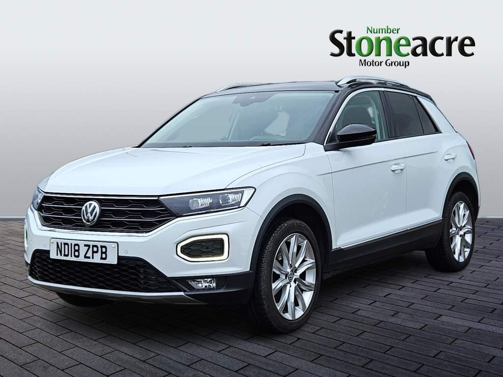 Volkswagen T-Roc 2.0 TDI SEL SUV 5dr Diesel Manual 4Motion Euro 6 (s/s) (150 ps) (ND18ZPB) image 6