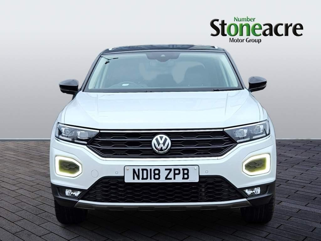 Volkswagen T-Roc 2.0 TDI SEL SUV 5dr Diesel Manual 4Motion Euro 6 (s/s) (150 ps) (ND18ZPB) image 7