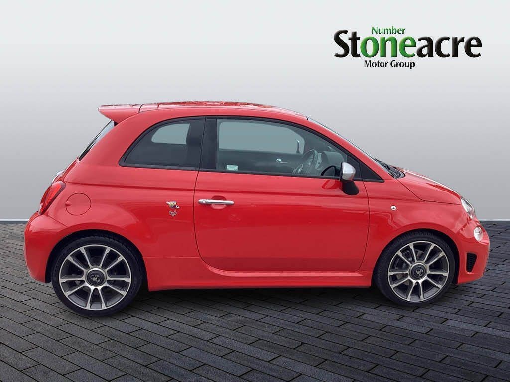 Abarth 595 1.4 T-Jet Turismo 70th Euro 6 3dr (YK19EVR) image 1