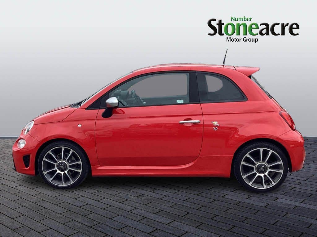 Abarth 595 1.4 T-Jet Turismo 70th Euro 6 3dr (YK19EVR) image 5