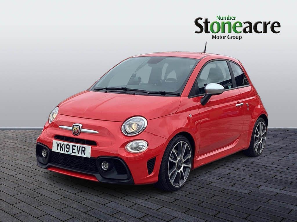 Abarth 595 1.4 T-Jet Turismo 70th Euro 6 3dr (YK19EVR) image 6