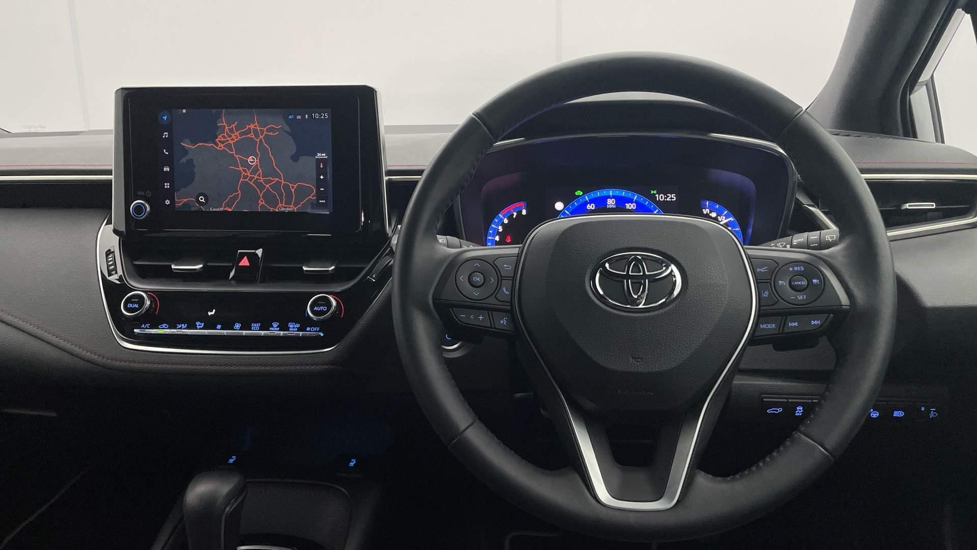 Toyota Corolla 2.0 Hybrid Excel 5dr CVT (FL72RYF) image 7