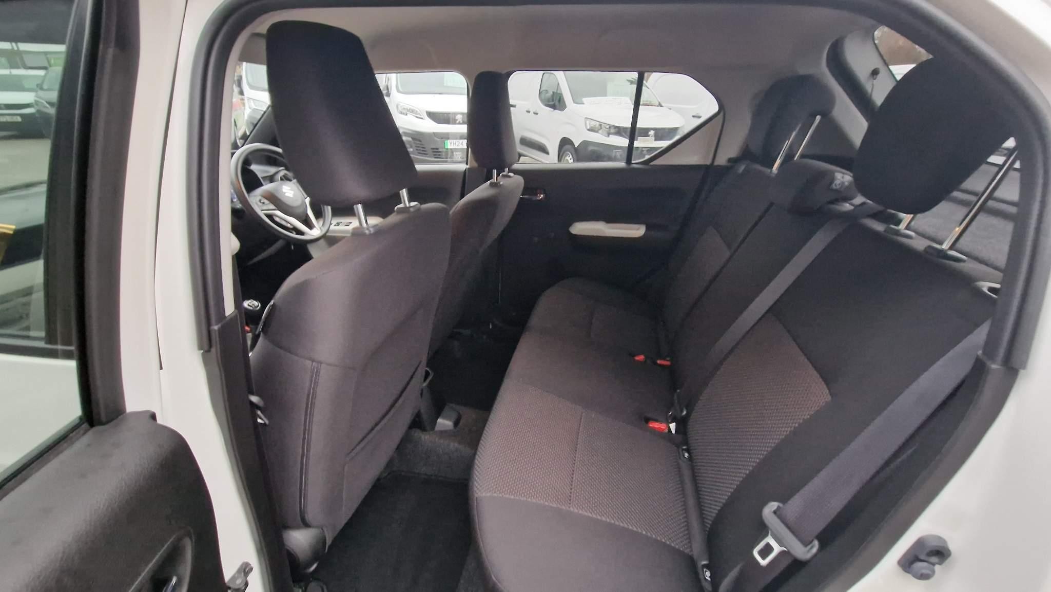 Suzuki Ignis 1.2 Dualjet MHEV SZ3 Hatchback 5dr Petrol Hybrid Manual Euro 6 (s/s) (90 ps) (YH20UJN) image 12