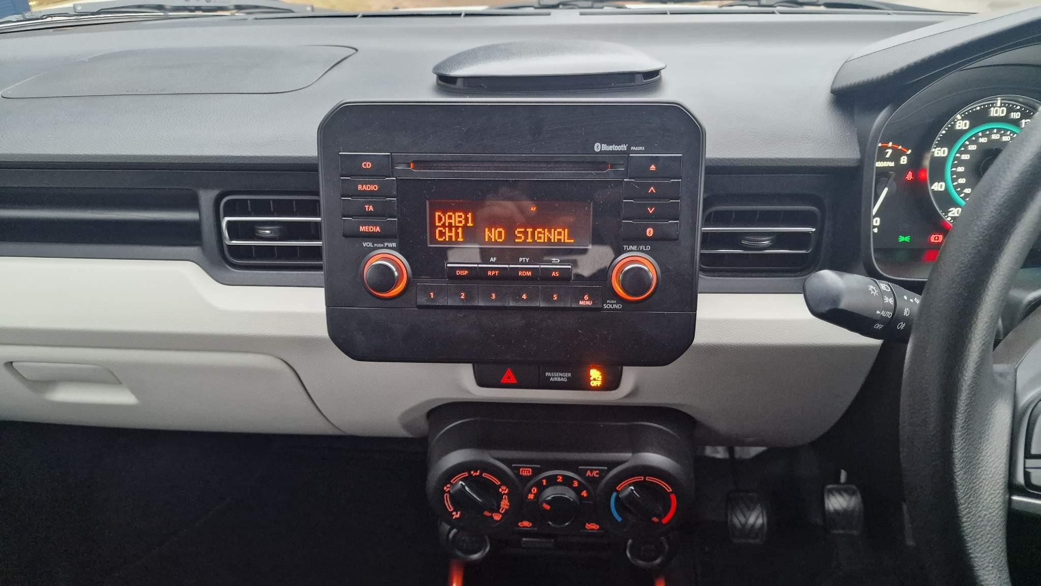 Suzuki Ignis 1.2 Dualjet MHEV SZ3 Hatchback 5dr Petrol Hybrid Manual Euro 6 (s/s) (90 ps) (YH20UJN) image 19